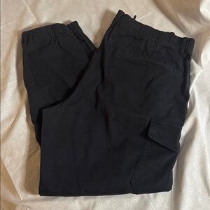 Uniqlo Black Cargo Pants